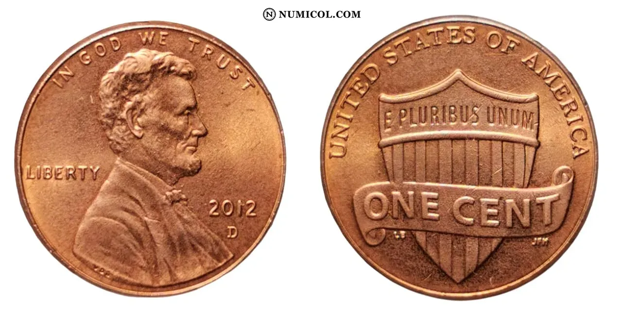 1 Cent "Lincoln Cent - Shield Reverse"