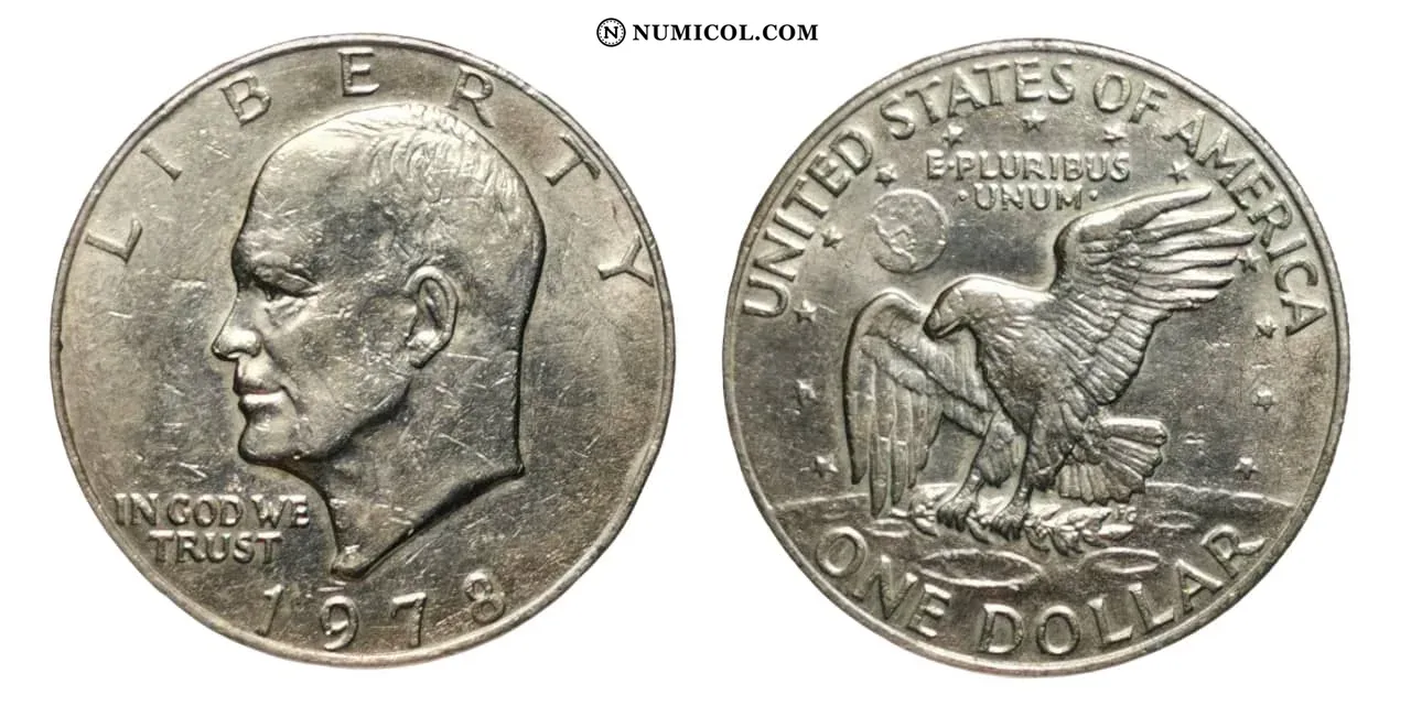 1 Dollar "Eisenhower Dollar"
