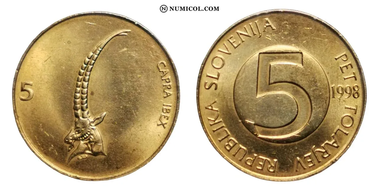 5 Tolarjev