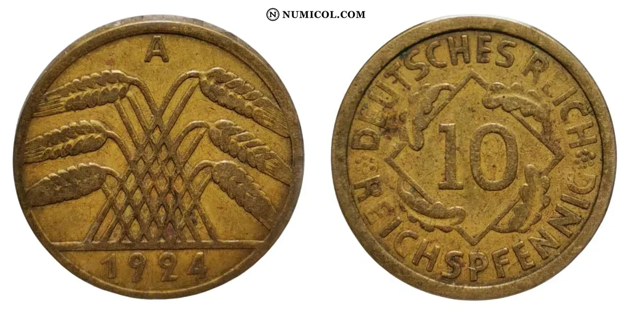 10 Reichspfennig
