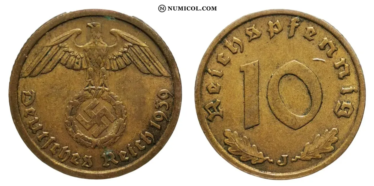 10 Reichspfennig