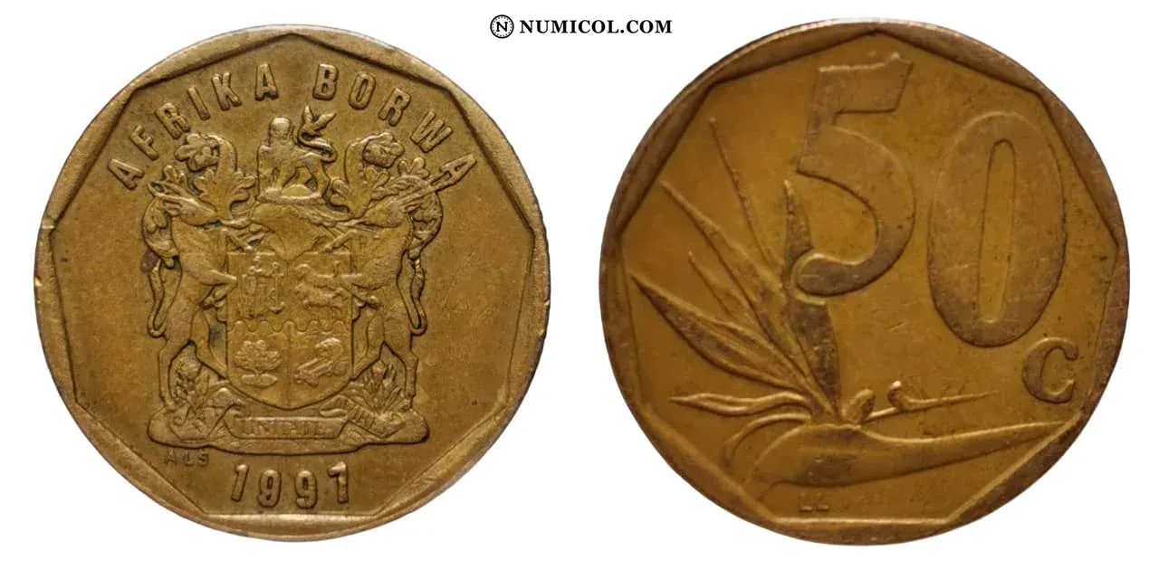 50 Cents (AFRIKA BORWA)