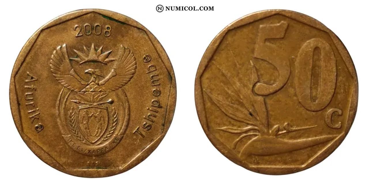 50 Cents (Afurika Tshipembe)