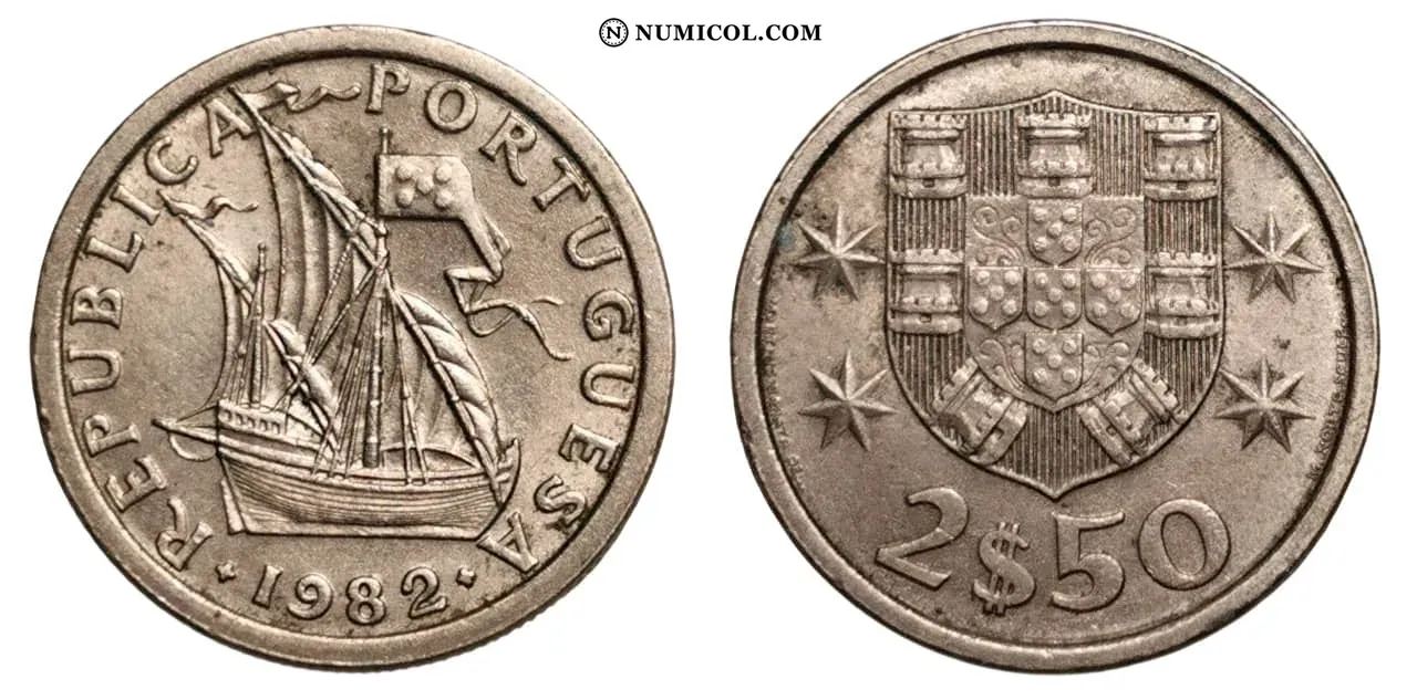 2.50 Escudos