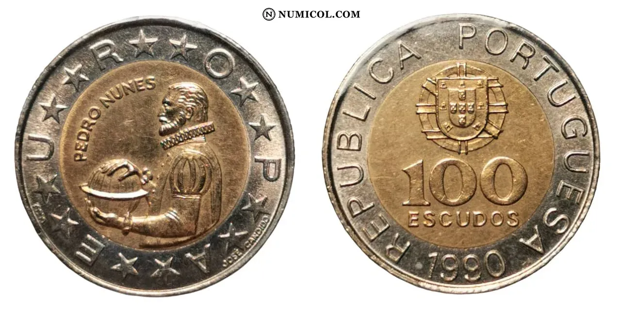 Moneda 100 Escudos