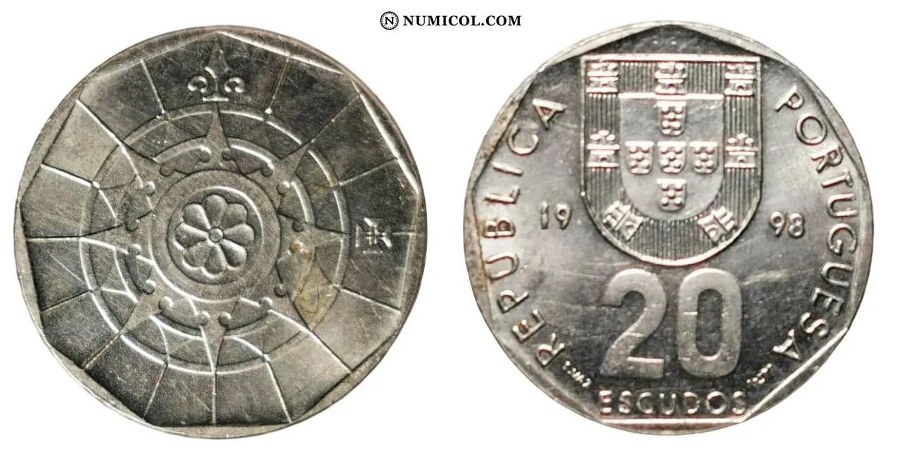 20 Escudos