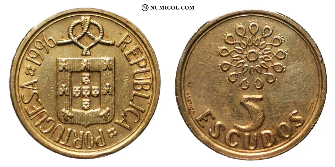 Moneda 5 Escudos