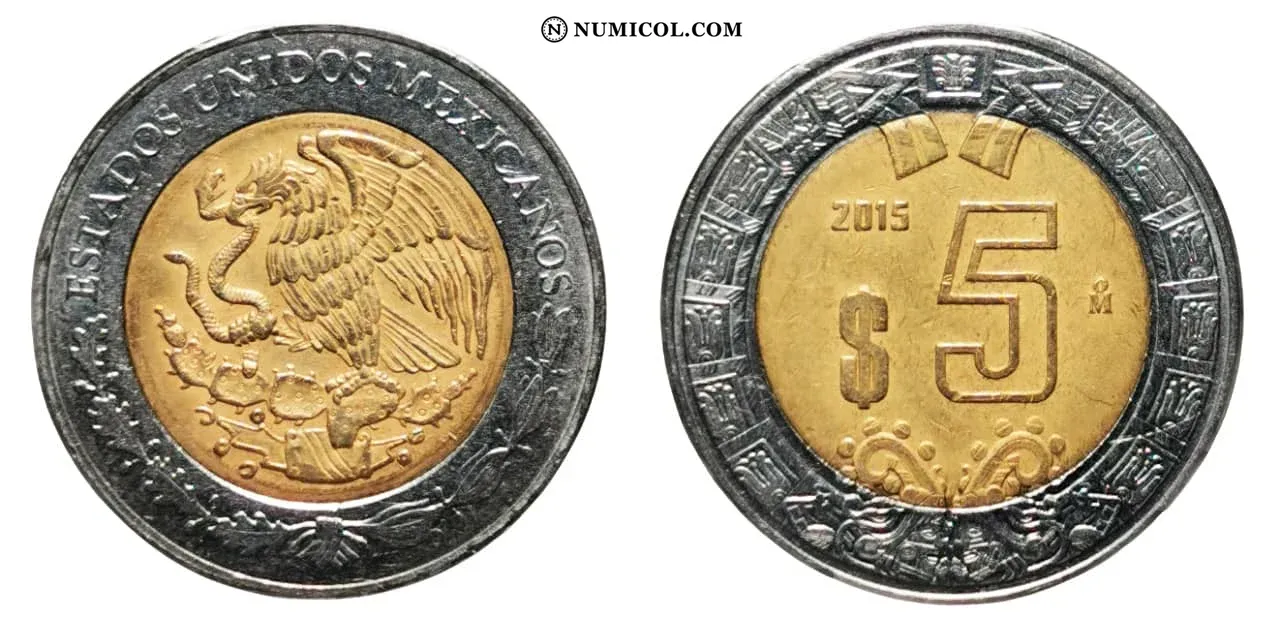 5 Pesos