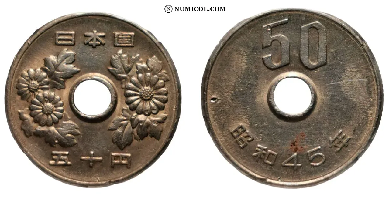 50 Yen - Shōwa