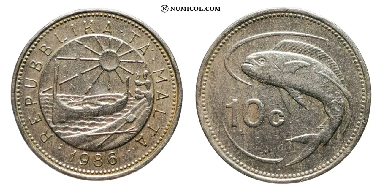 Moneda 10 Cents