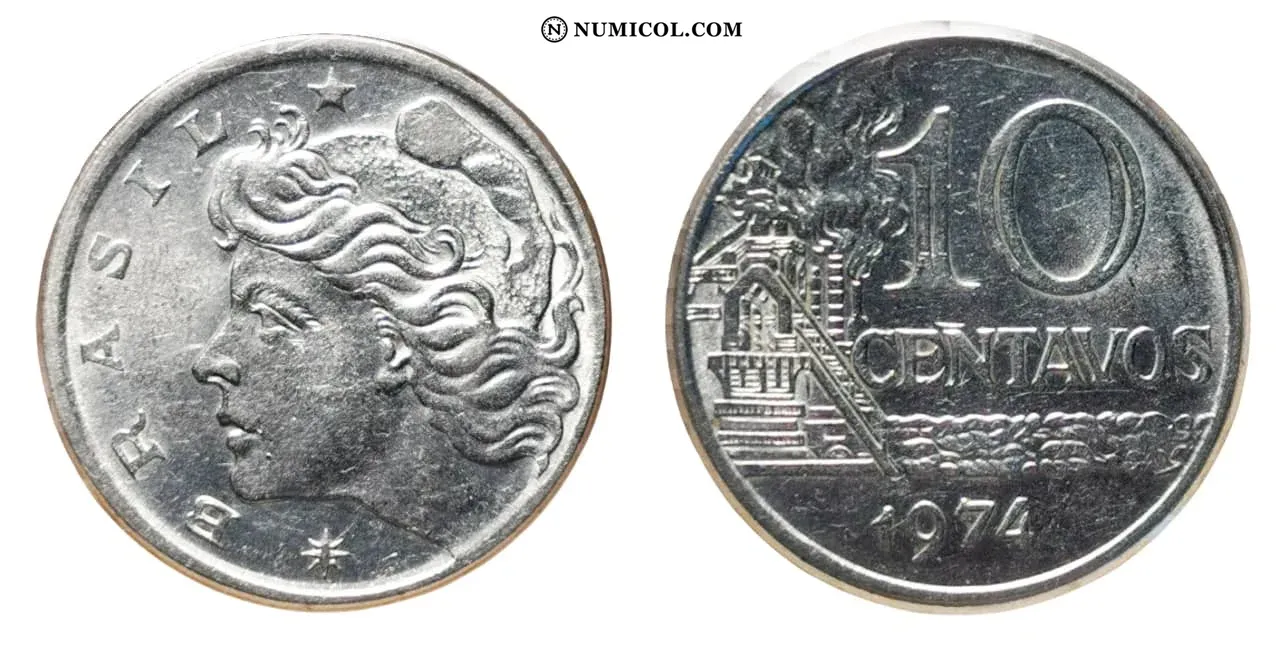 10 Centavos (magnética)
