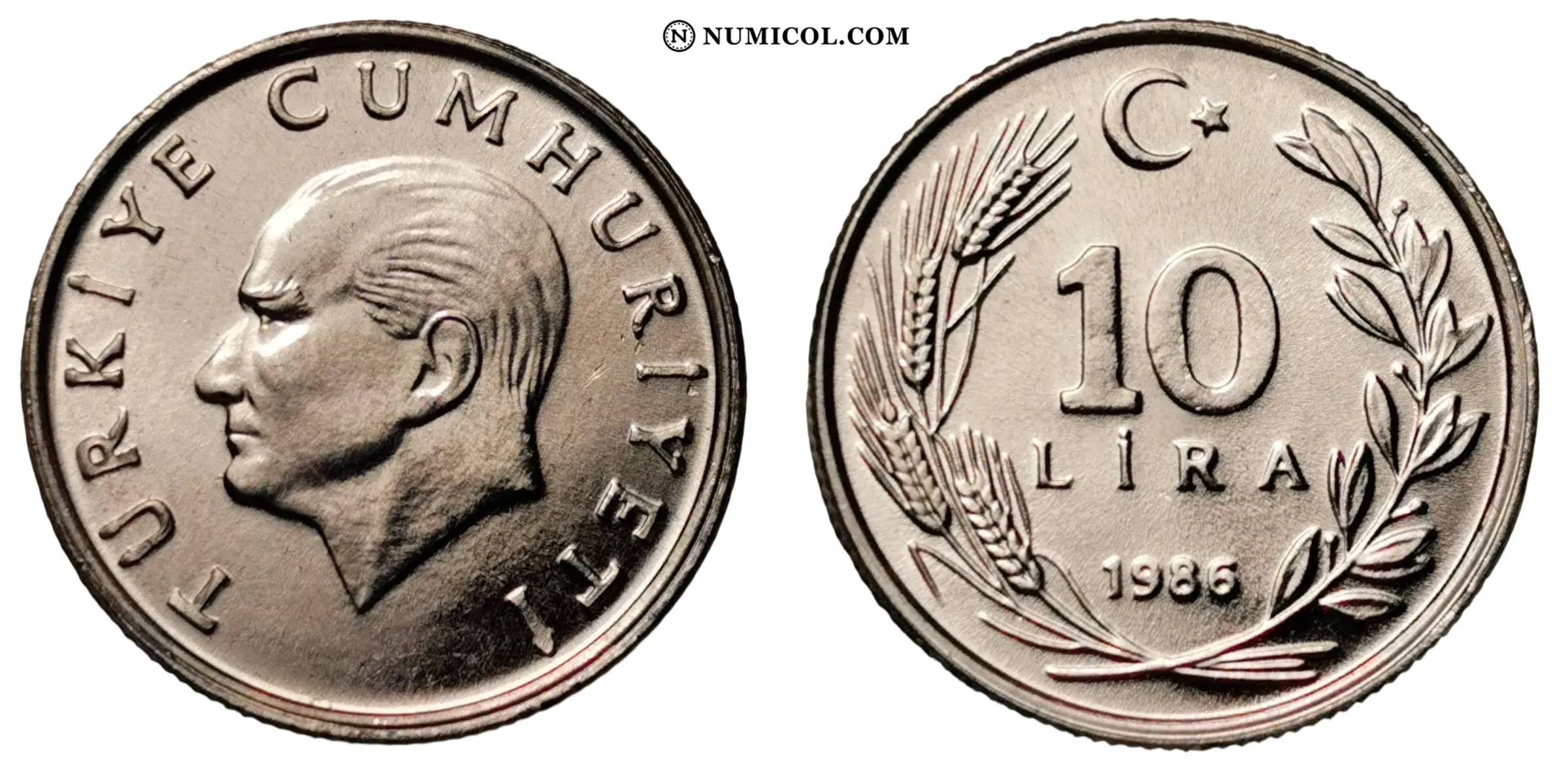 10 Lira