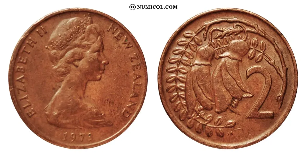 2 Cents - Elizabeth II (2nd portrait)