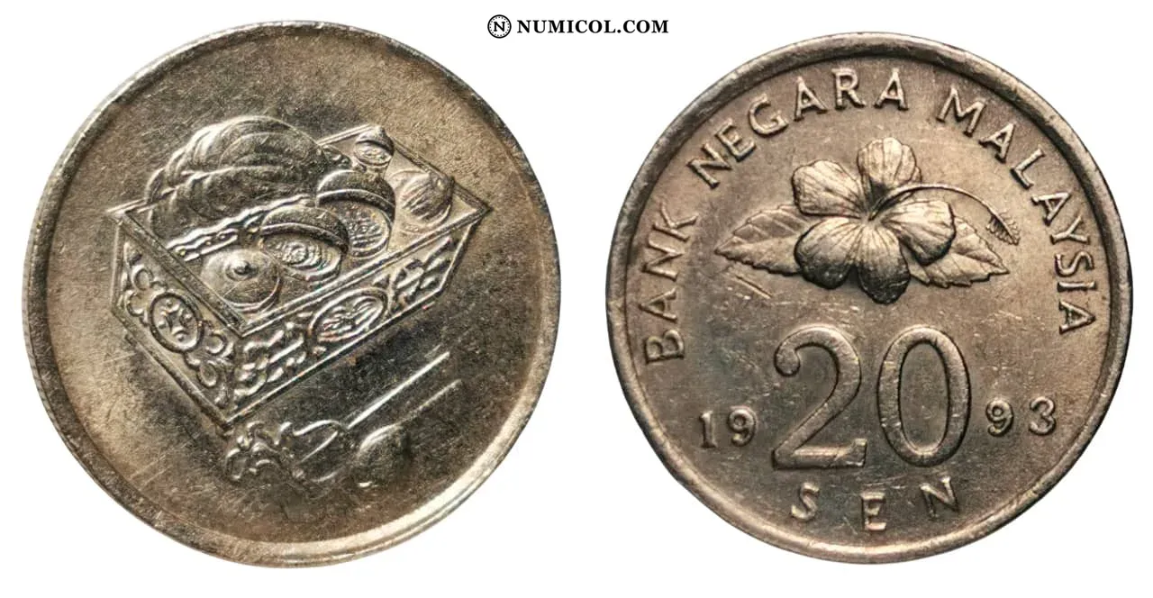 Moneda 20 Sen