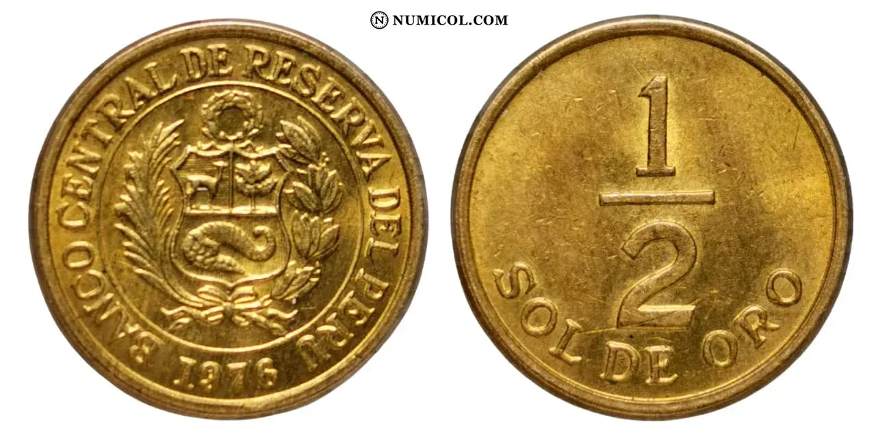 ½ Sol de Oro