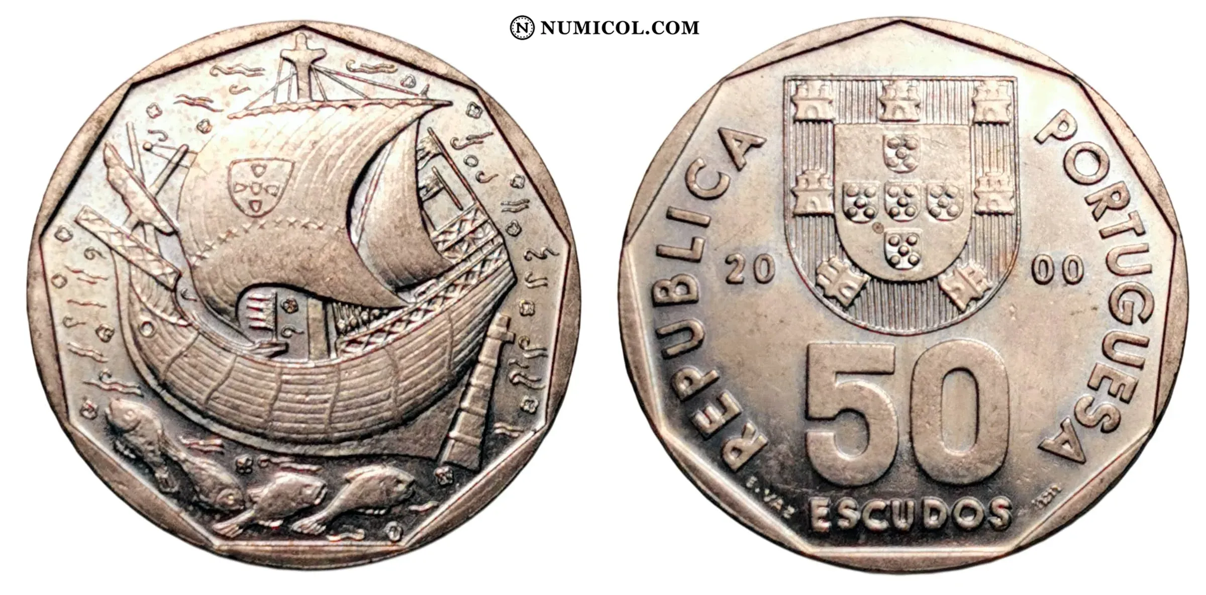 50 Escudos