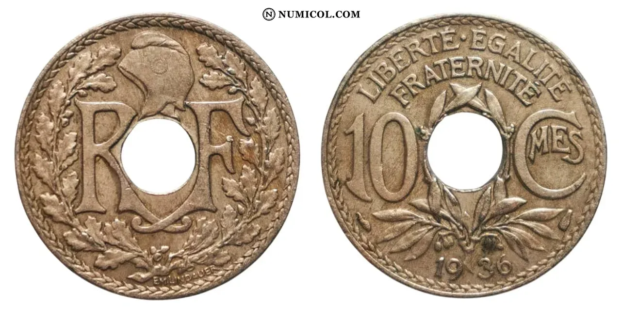 10 Centimes