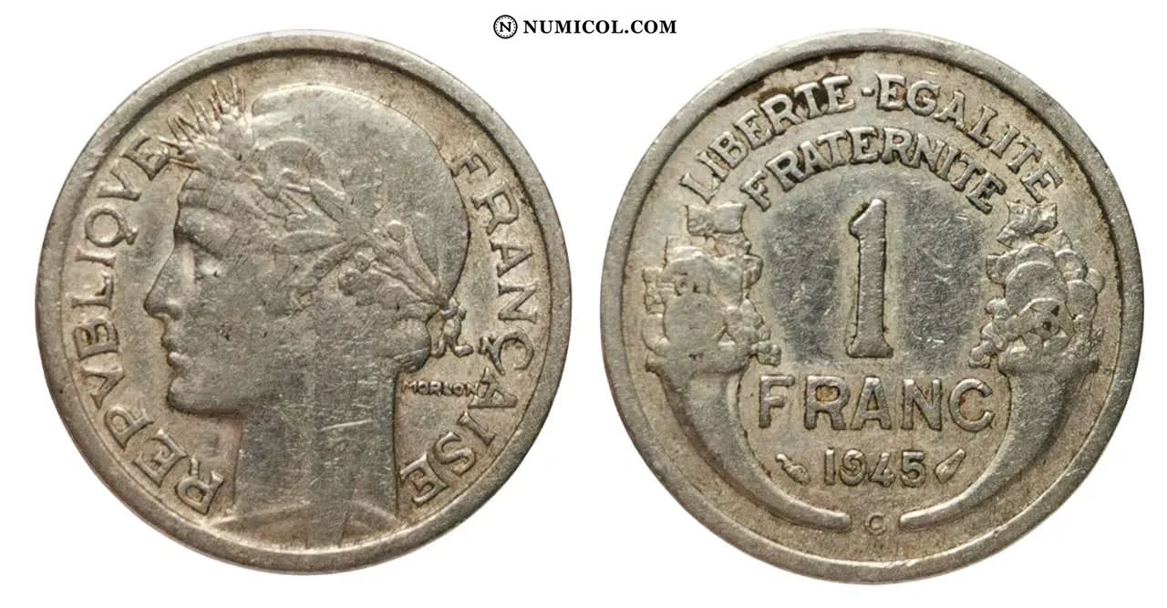 1 Franco (aluminium, light type)