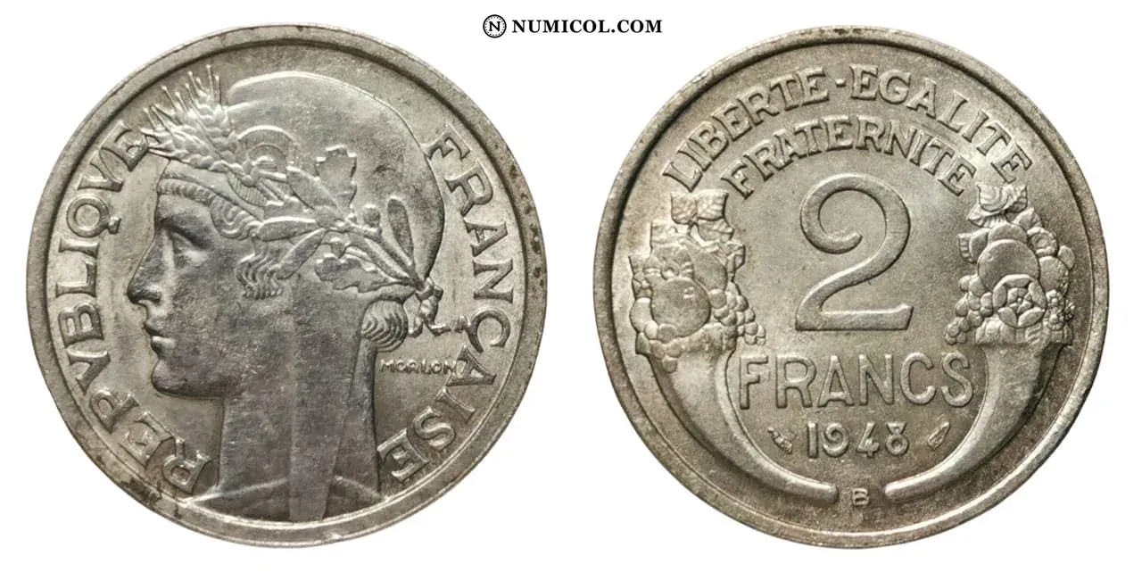 2 Francs