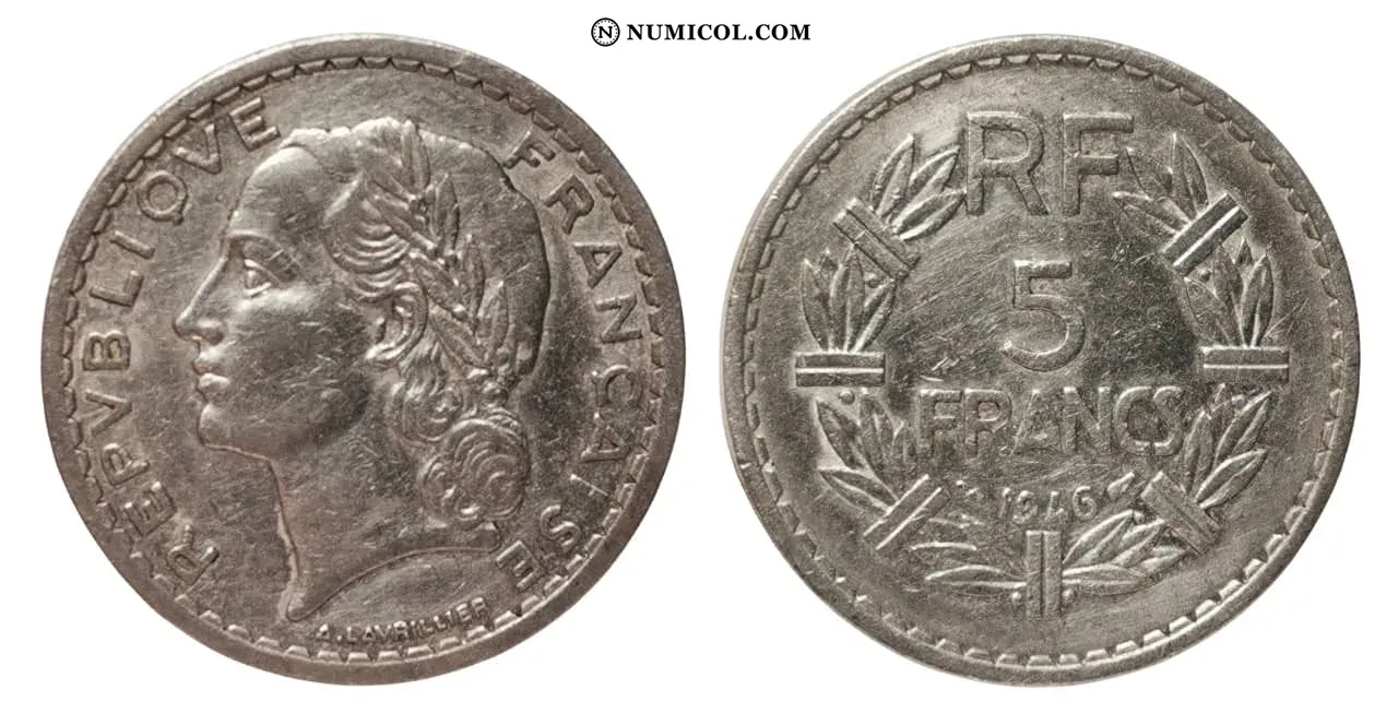 5 Francs