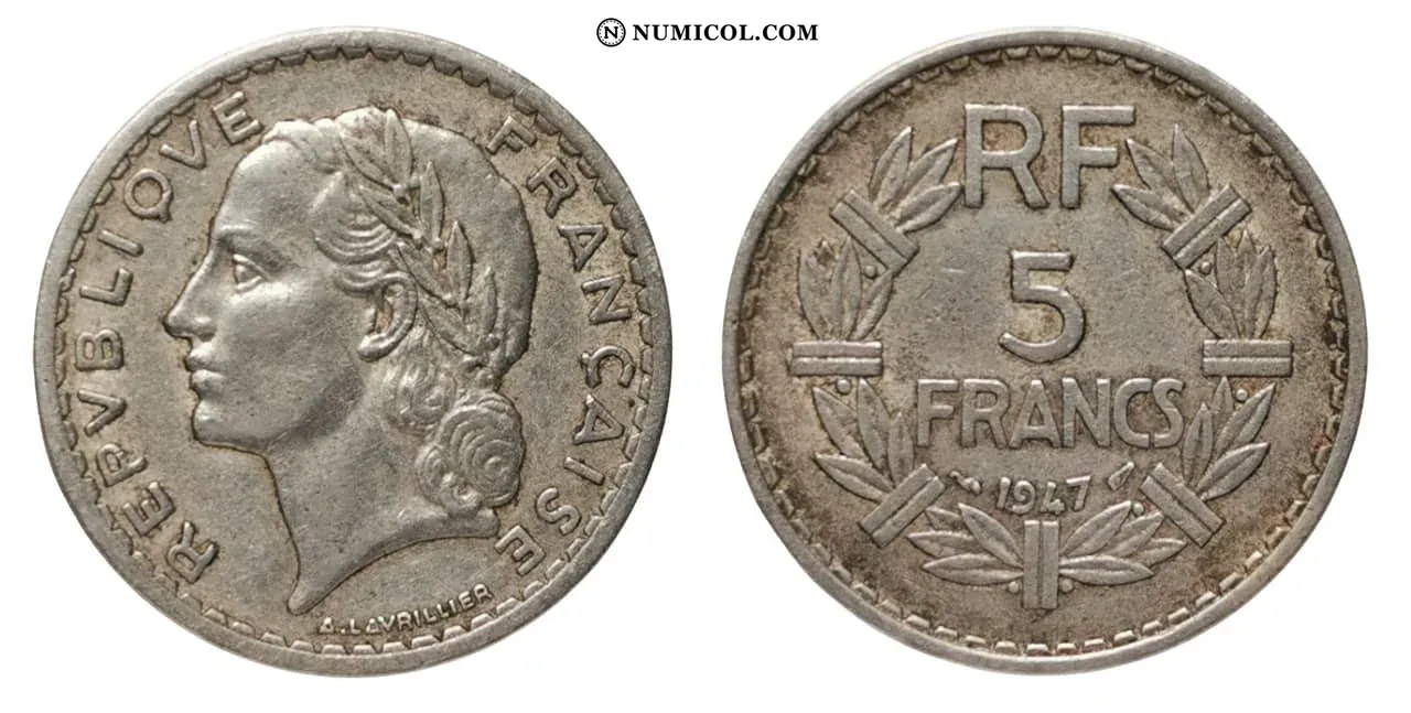 5 Francs