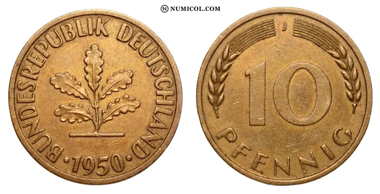 10 Pfennigs