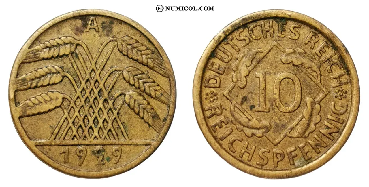 10 Reichspfennig