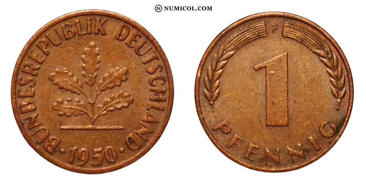 1 Pfennig