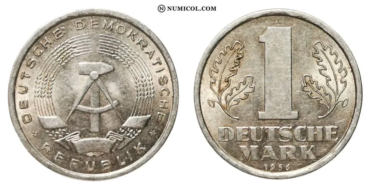 Moneda 1 Deutsche Marco