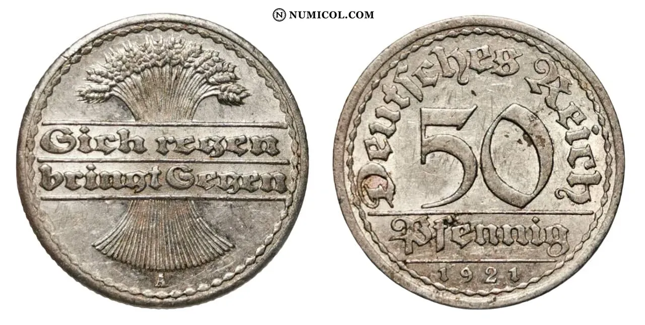 50 Pfennigs