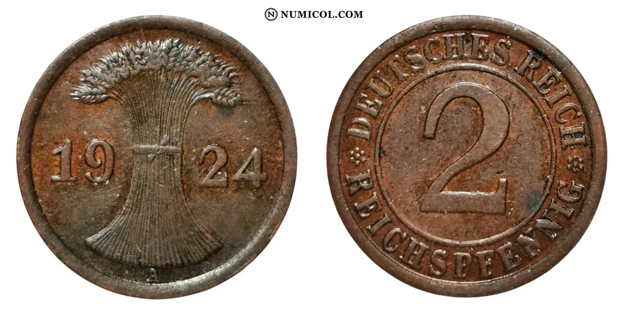 2 Reichspfennig