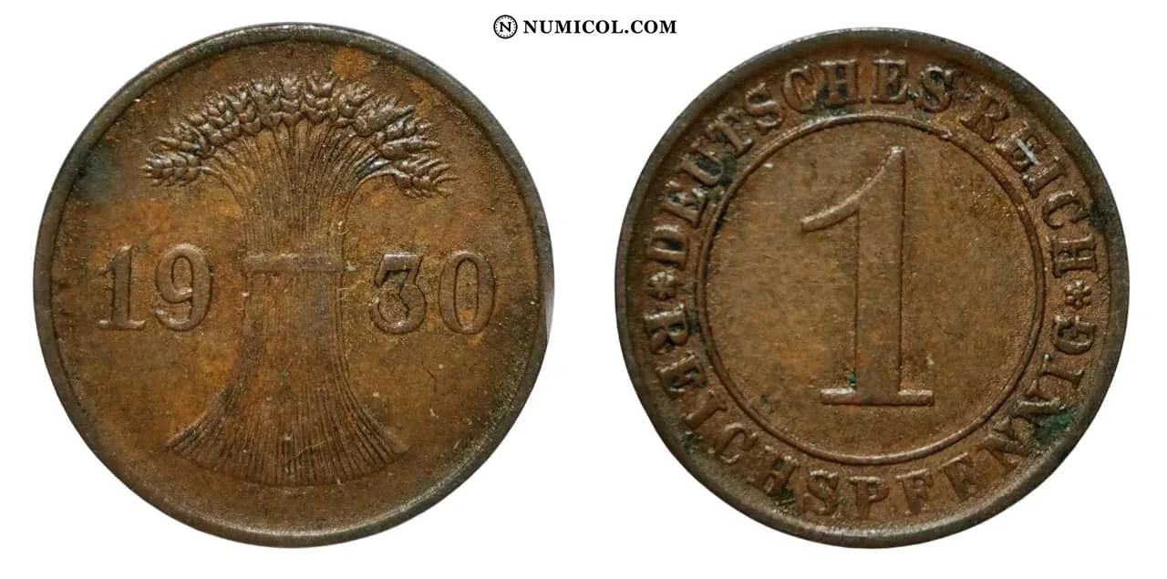 1 Reichspfennig