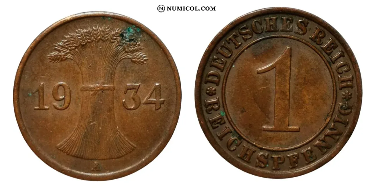 1 Reichspfennig
