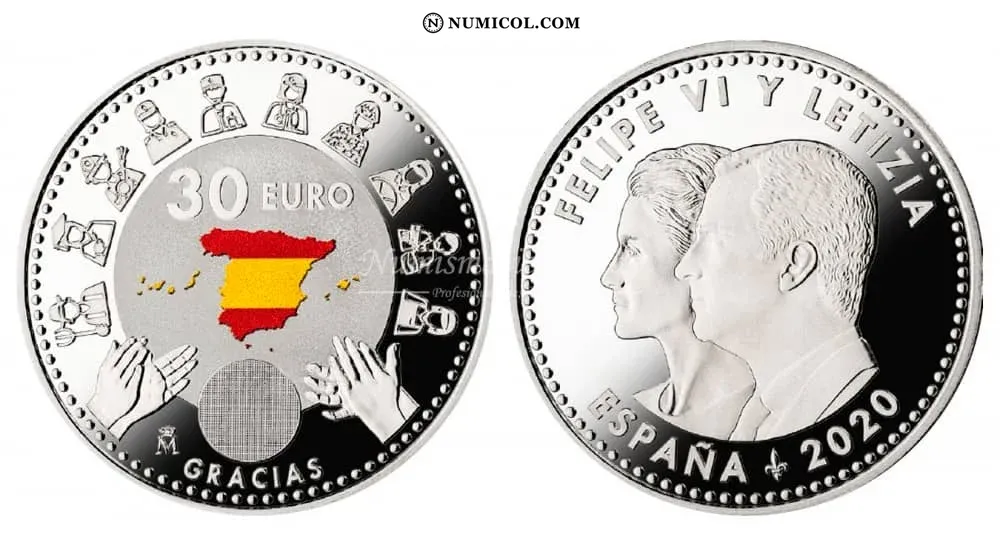 30 Euros - Philip VI (Anonymous heroes)