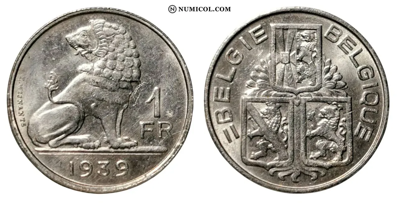 1 Franc (BELGIE-BELGIQUE)