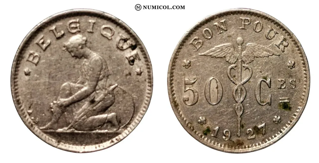 50 Centimes (French text)