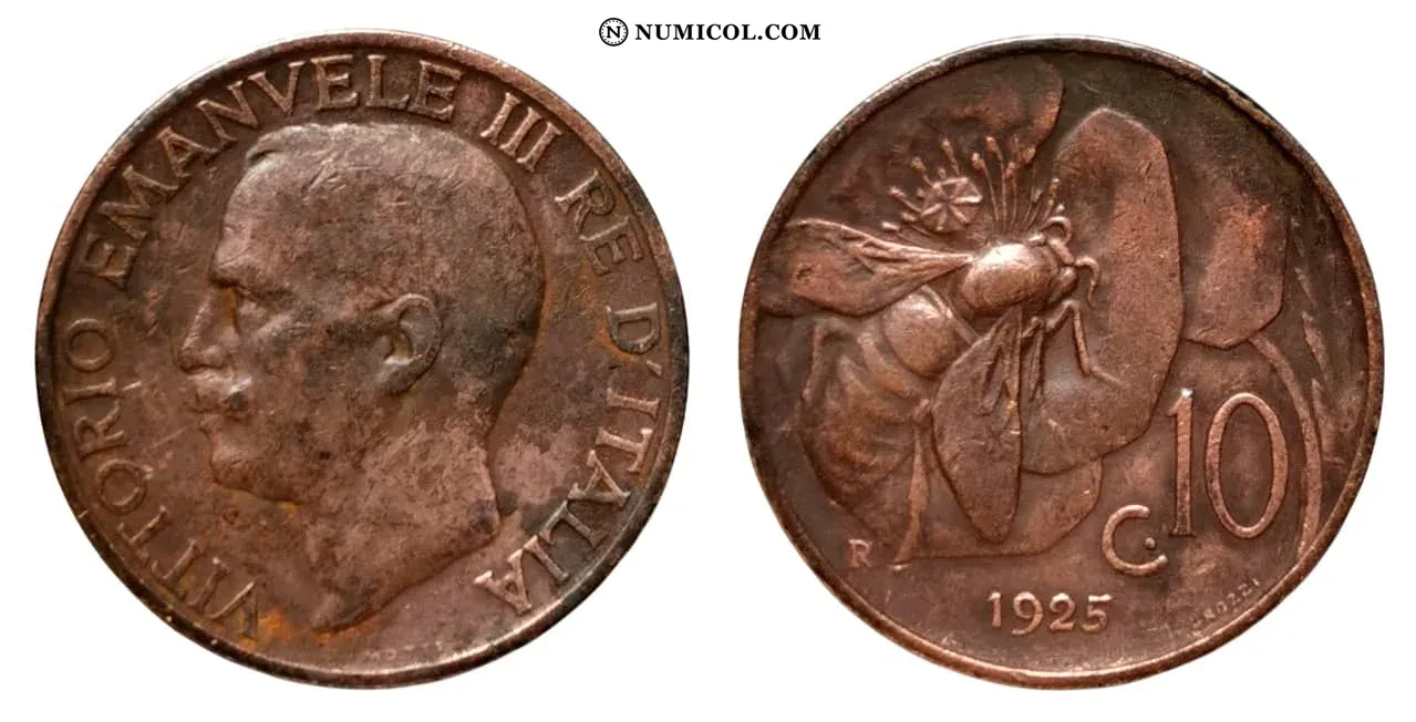 10 Centesimi - Victor Emmanuel III