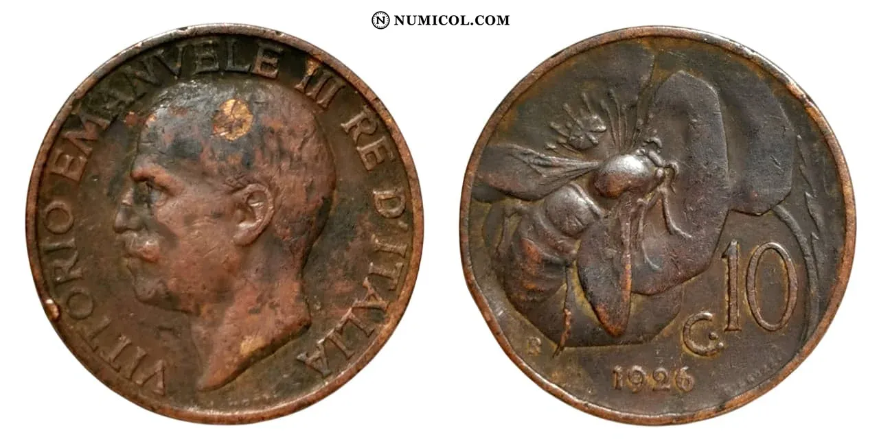 10 Centesimi - Victor Emmanuel III
