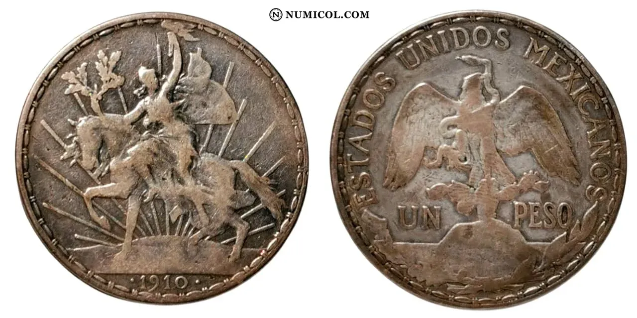 1 Peso "Caballito" (Grito De Dolores)