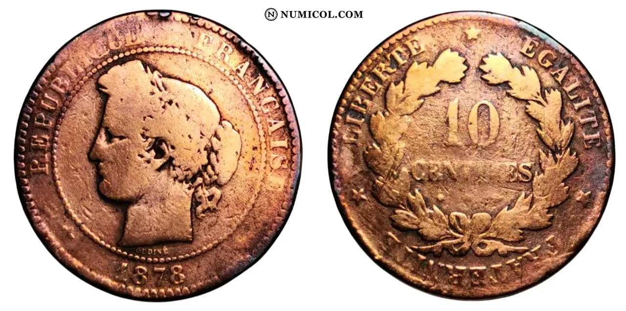 10 Centimes