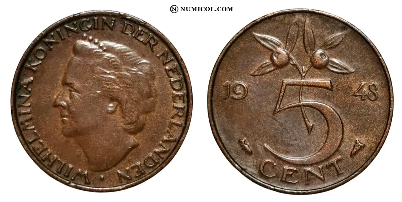 5 Cents - Wilhelmina