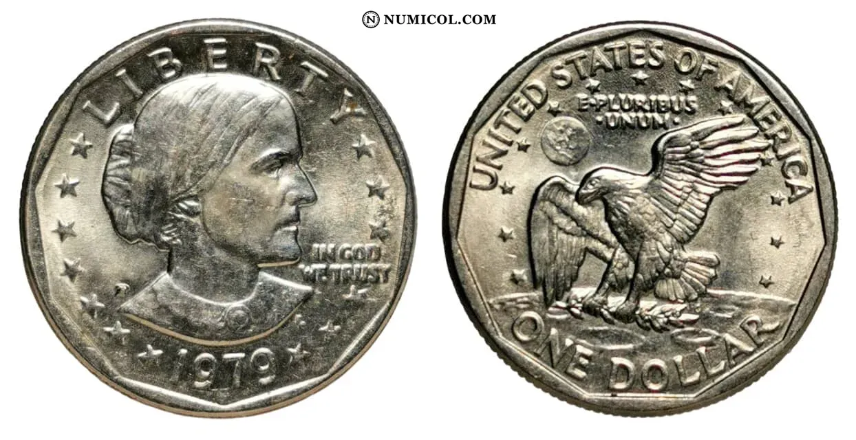 1 Dollar "Susan B. Anthony Dollar"