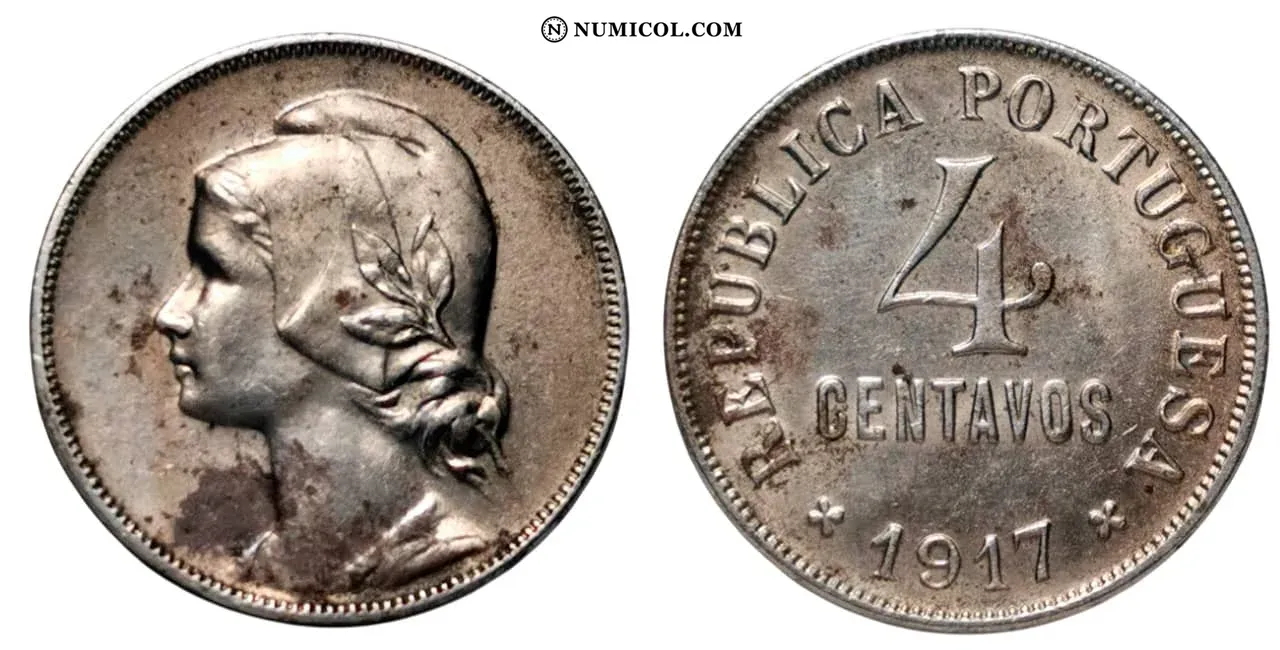 4 Centavos