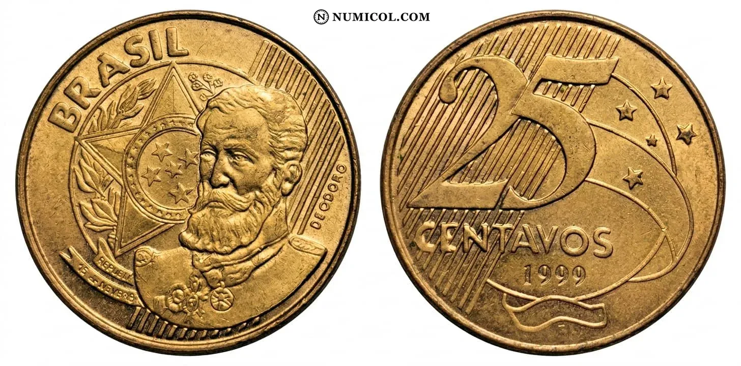 25 Centavos (Deodoro da Fonseca)
