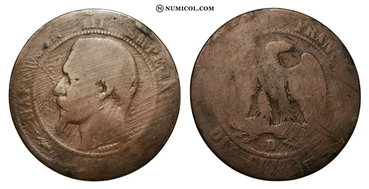 10 Centimes - Napoleon III