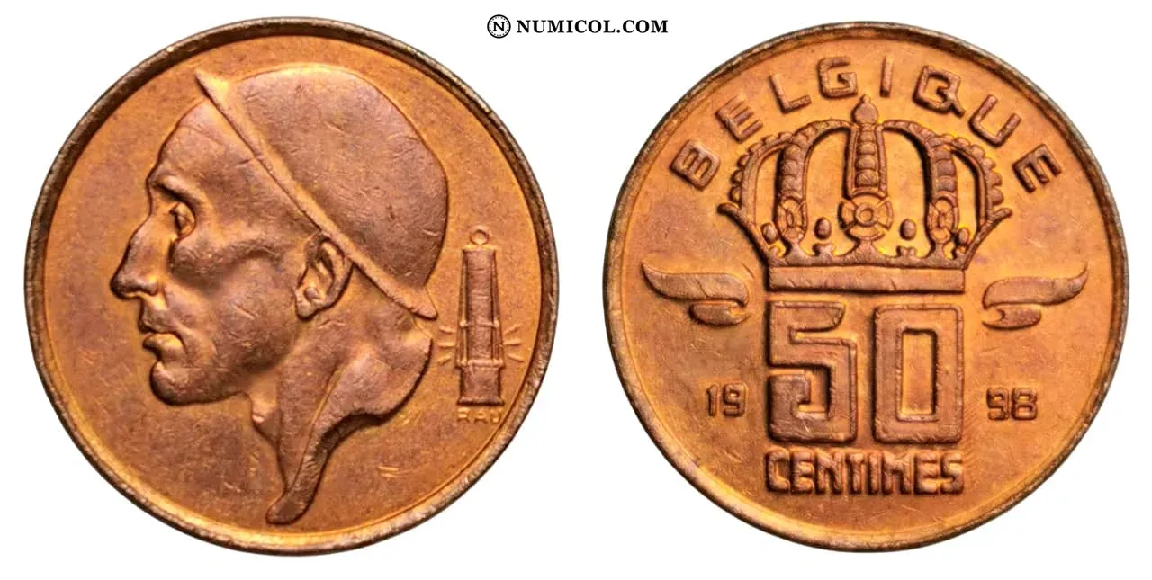 50 Centimes (French text)
