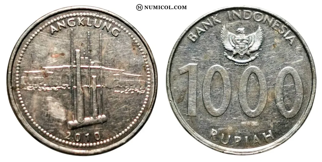 Moneda 1000 Rupiah