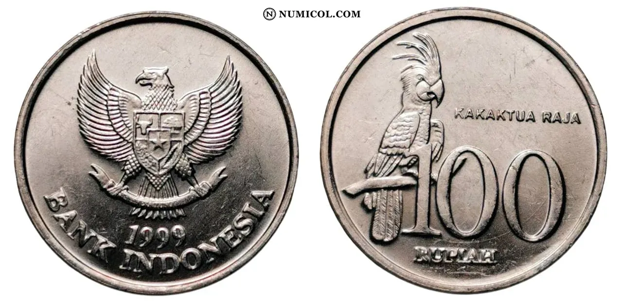 Moneda 100 Rupiah