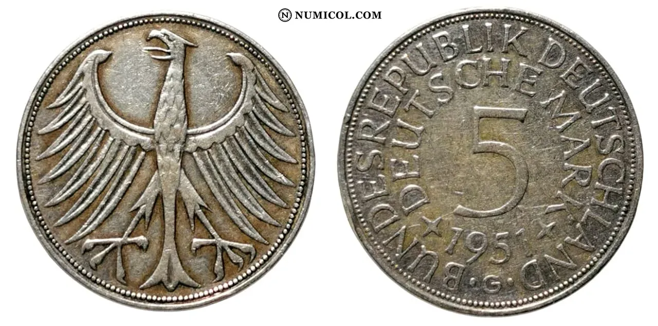 5 Deutsche Mark