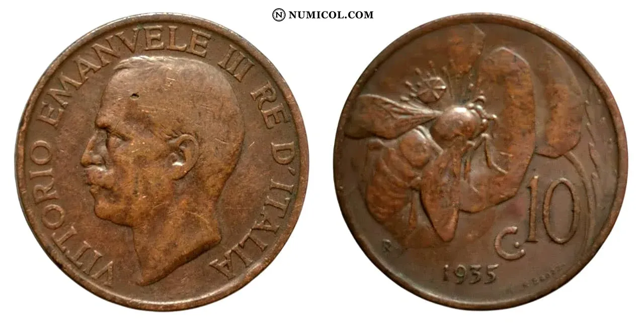 10 Centesimi - Victor Emmanuel III